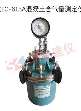 混凝土含气量测定仪直读式仿日指针砼试验CA-3