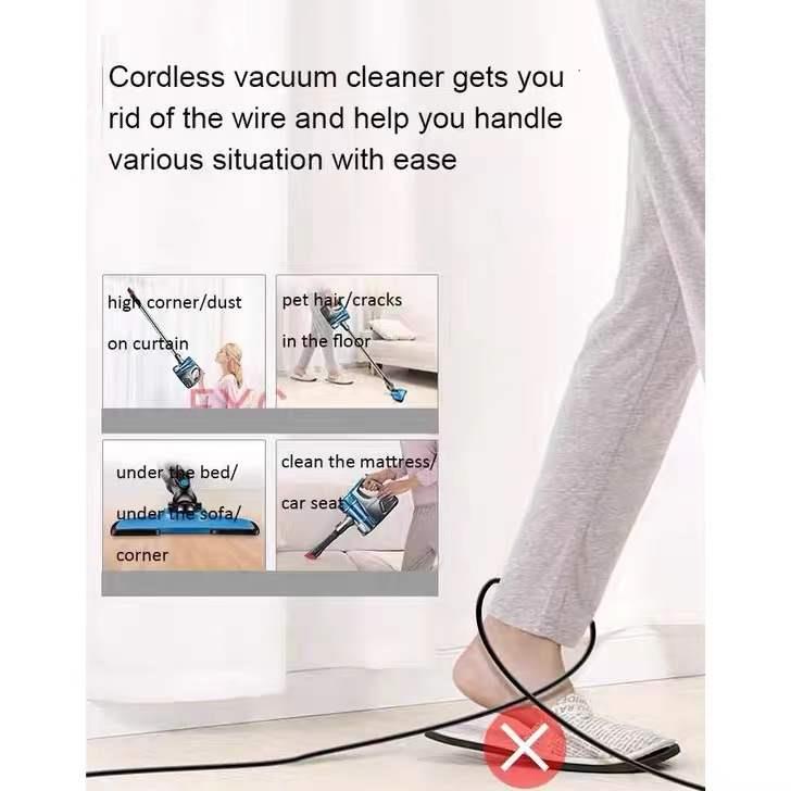 Wireless vacuum cleaner Cordless Handheld Home Vacuum吸尘器-图0