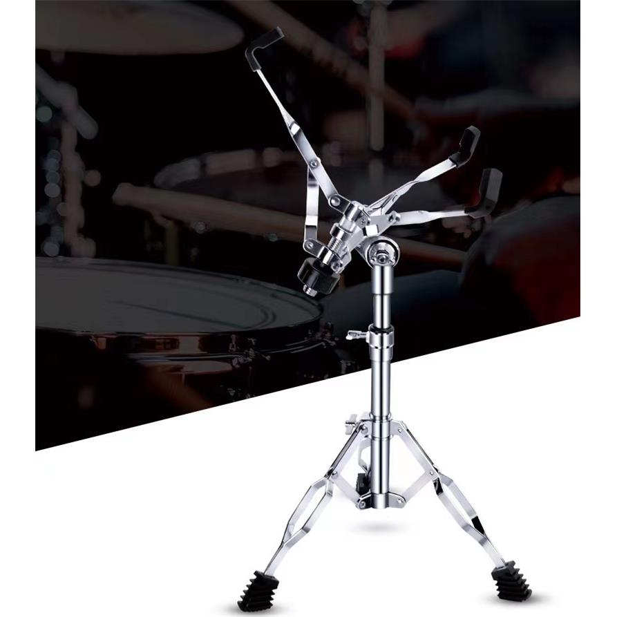 Snare Dumb Drum Stand Folding Stainless Steel D 鼓架/镲架 - 图1