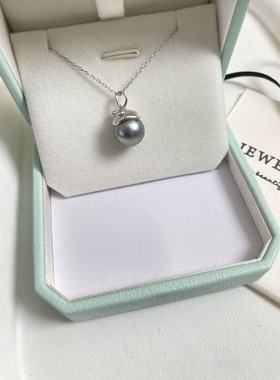 吊坠项链女轻奢小众设计感锁骨链高级感颈链