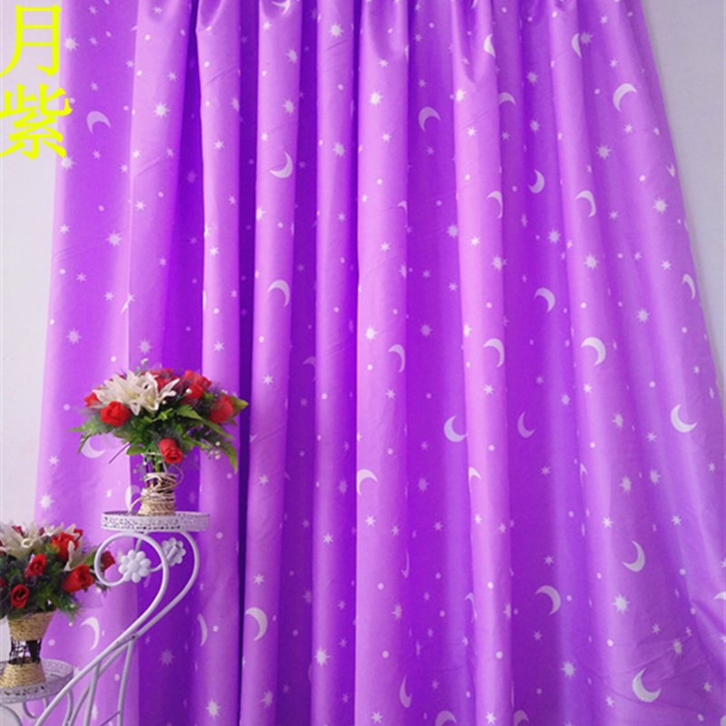 新品Simple curtain finishedh customized rental room curtakin - 图2