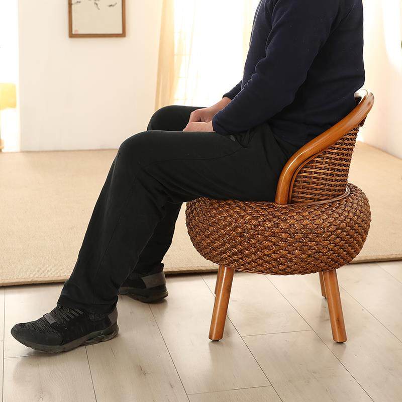 0A阳台休闲藤椅三件套藤编小圆桌子榻榻米茶几喝茶桌椅组合真藤圆,淘宝优惠券,粉丝福利购,淘宝优惠卷