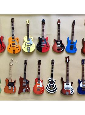 郑容和款迷你电吉他模型摆件6分娃bjd娃娃小乐器电吉他摆件电贝斯