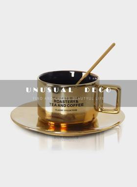 UNUSUAL 样板间厨房餐桌餐边柜中岛台烛台餐盘蛋糕盘软装饰品摆件