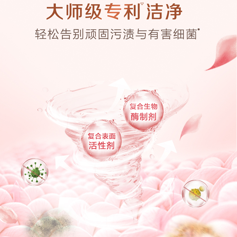 安享好物 安享A级洗衣粉-立白大师香氛 天然洗衣粉 国标