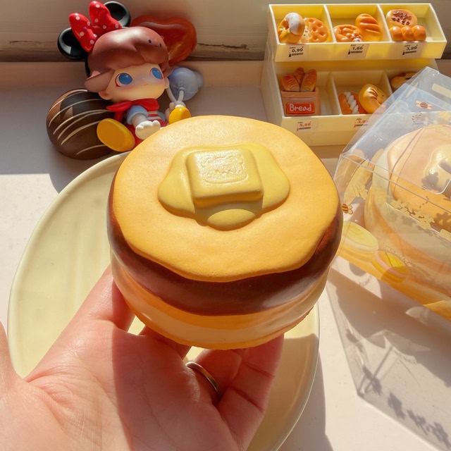 Muji Bear Honey Pine Cone Slow Rebound New Product Collection Super Cute Feeling Soft and Soft Surface