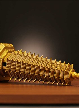 速发塔铜文昌黄十三层九层摆件工艺饰书房书桌装品品客厅办公室铜