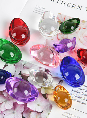 速发七彩琉璃乔晶元宝摆件供曼扎宝石聚宝盆招装客厅财饰水迁礼品