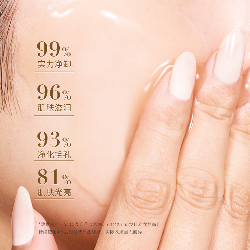 【年货节】HACCI蜂蜜奢养卸妆啫喱蜜190ml面部清洁卸妆净透肌肤