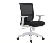 New in stock office chair supervisor chair white base employee chair creative mesh computer chair office lift chair fashionable
