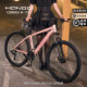 Bicicletas de montaña para hombres y mujeres con freno de disco de aleación de aluminio de China Hongqi