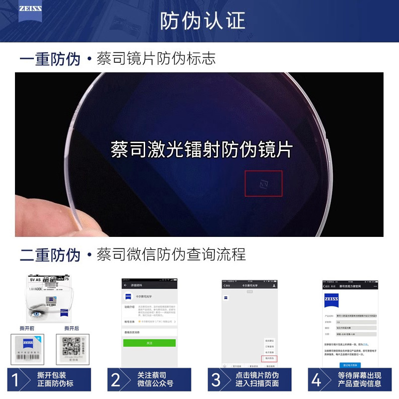 蔡司镜片泽锐防蓝光Plus钻立方铂金膜1.60近视眼镜片变色定制镜片,淘宝优惠券,粉丝福利购,淘宝优惠卷