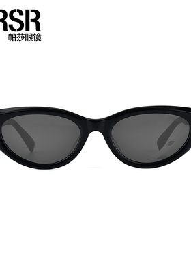 Prsr帕莎墨镜女高级感猫眼太阳镜