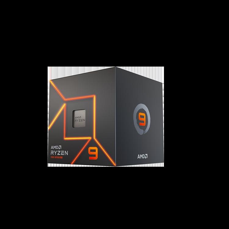 AMD锐龙7500F/7600/7700/7900X/7950X 7800X3D散片盒装CPU处理器 - 图3