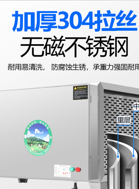 新品低空排放油烟净化器不锈钢商用厨房饭店O餐饮烧烤除烟除味包