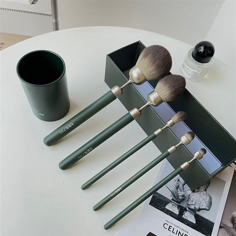 极速【化妆刷套盒】散粉刷y腮红刷高光刷眼影刷小刷子5,淘宝优惠券,粉丝福利购,淘宝优惠卷