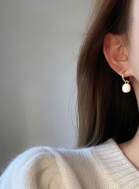 极速2023 New Arrival Korean Simple TeHmperament Geometric Lo