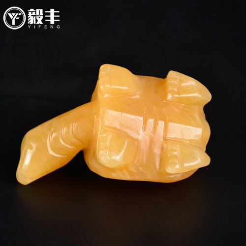 新品随葬品下葬陪葬丧葬安葬v祭祀用品黄玉平安龟乌龟龙龟墓地殡 - 图1