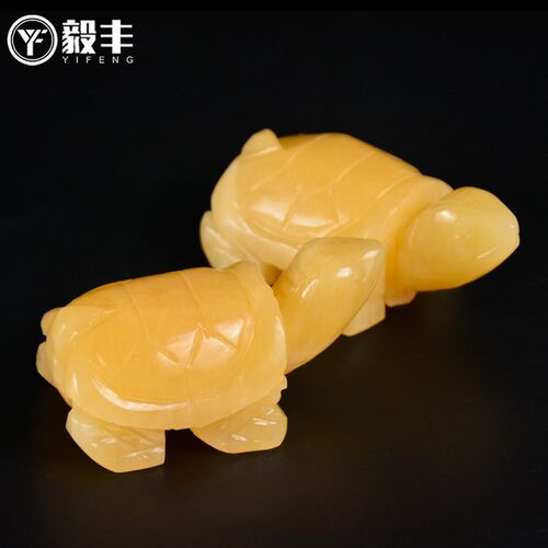 新品随葬品下葬陪葬丧葬安葬v祭祀用品黄玉平安龟乌龟龙龟墓地殡 - 图2