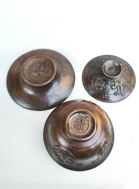 极速合金盖碗i茶盅豪华仿真中国风四神兽功夫茶具摆件