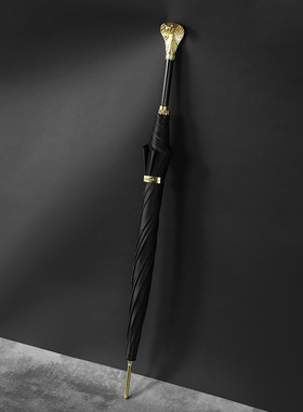 极速Retro chiins zodiac guarda-chuva luxo ouro negcio lo