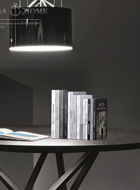 新品简约现e代北欧风格假书仿真书装饰品道具摆设模型创意客厅书