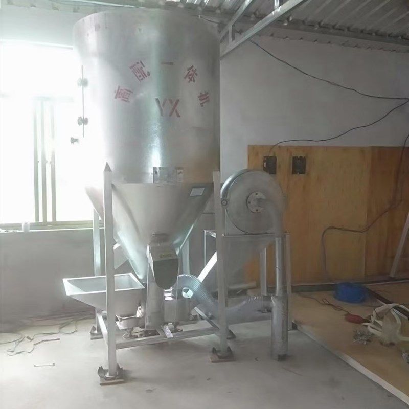 极速加厚a家用500kg1000kg立式无尘饲料搅拌粉碎机All养殖场打料,淘宝优惠券,粉丝福利购,淘宝优惠卷