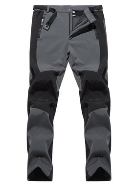极速Autumn Winter Hiking Pants for Men Outdoor WTorkwear Men
