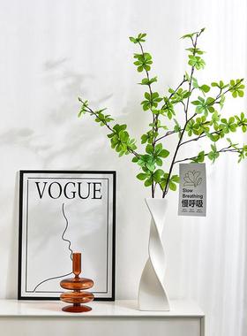 家居玄关装饰摆饰高级感小众客厅电视柜软装氛围感房间改造好物件