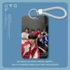 Times Youth League peripheral student slide card set meal card bus card ID card protective cover access control campus card