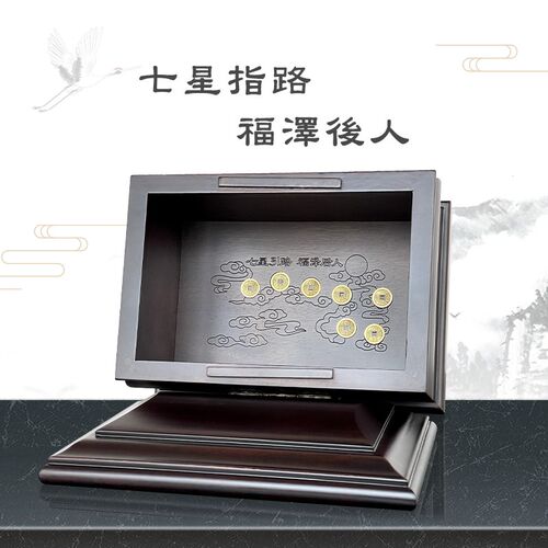 新品骨灰盒实木怀念寿p盒墓地迁坟男用女款小棺材骨灰防潮盒殡葬 - 图3