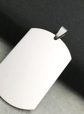 极速1pc  Wmen Meno StainVGUlessA SteelPendantNecklace Li ght