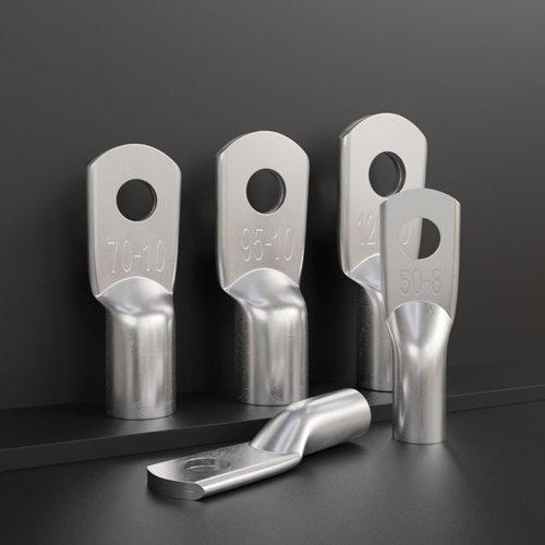 极速JG铜鼻子接线端子6/25/35/50平方铜线鼻子镀锡铜线.耳电缆铜 - 图3