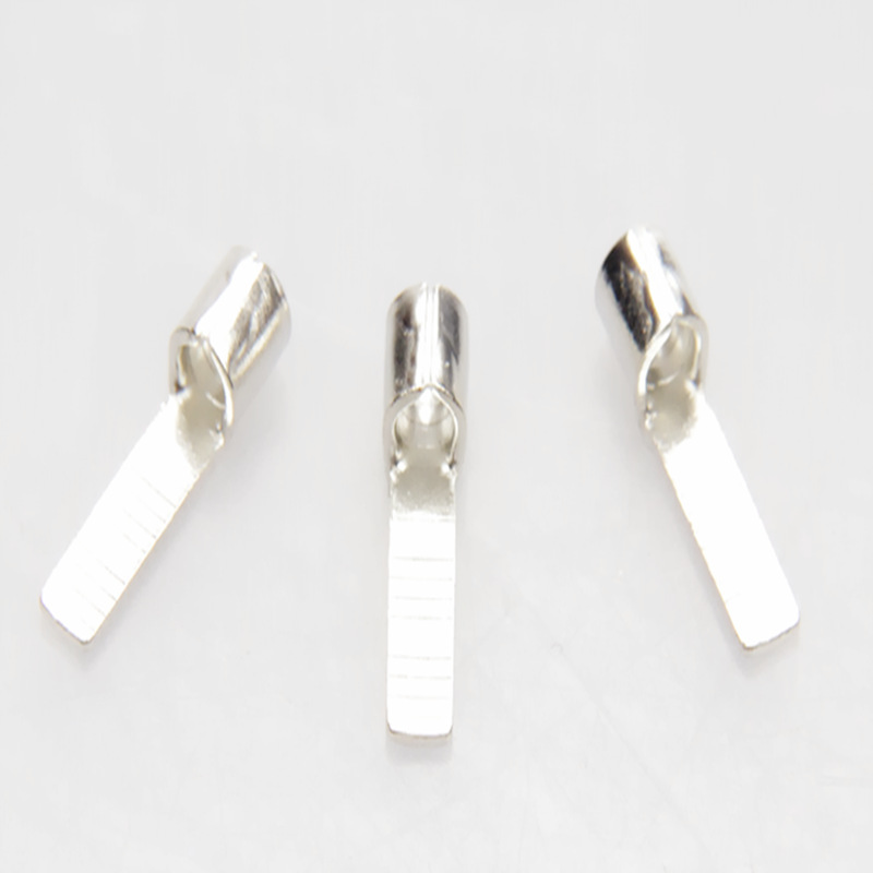 DBN1.25-18 片形裸端头 片形冷压接线端子 铜线耳 冷压插片线耳 - 图3