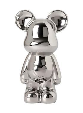 海贝海轻奢入户玄关摆件高级感餐边柜客厅家居饰品收纳高档软装