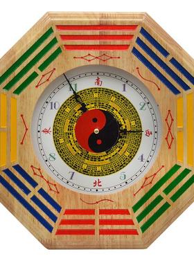 包邮八卦钟 挂钟 中式 石英钟 壁钟 家居钟表