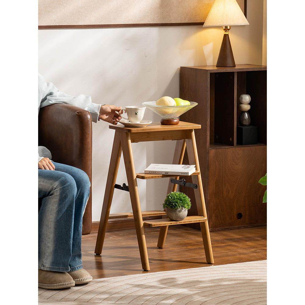 折叠梯凳家用梯子厨房吧台凳登高三步梯多功能简易折叠收银台椅子,淘宝优惠券,粉丝福利购,淘宝优惠卷