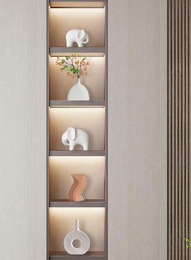 简约现代客厅电视柜摆件轻奢高档装饰品创意展示柜办公室桌面摆放