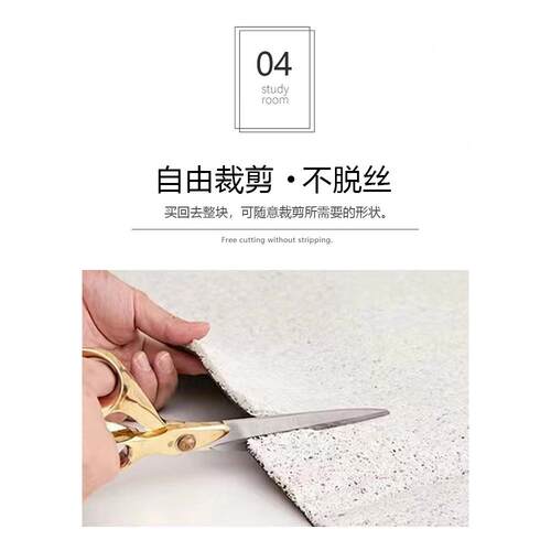 新中式丝圈入户门地垫进门大门口玄关防滑垫家用脚垫PVC耐脏地毯 - 图1