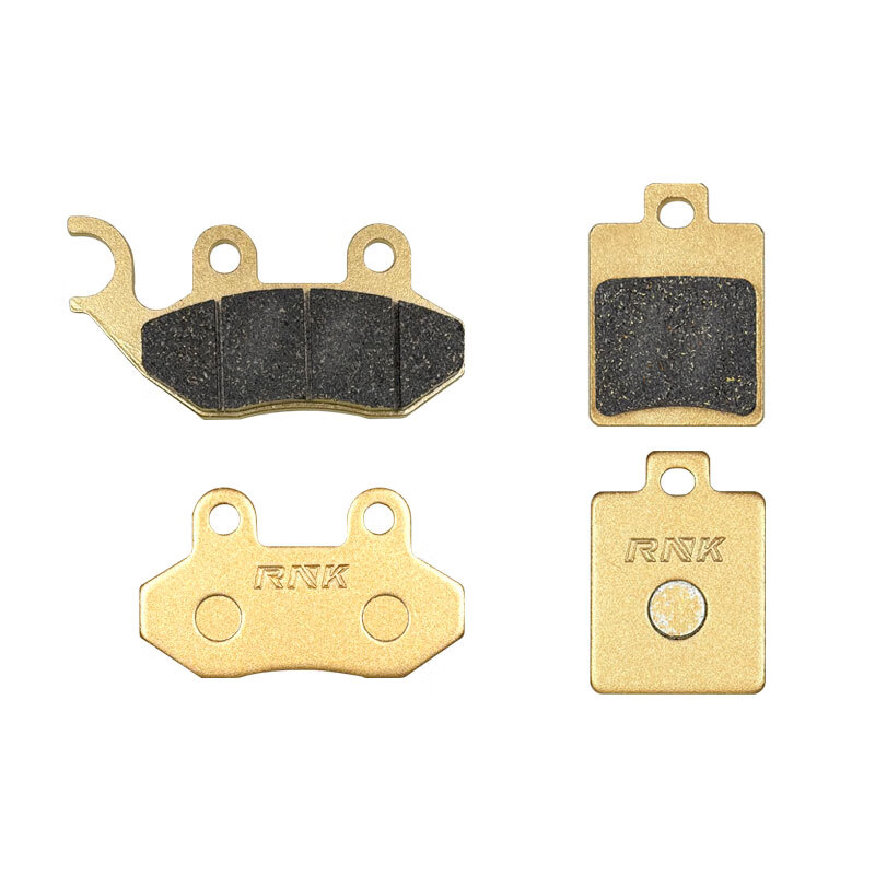 适用三阳小蚂蚁飞度巡弋Cruisym150GT哈士奇150刹车片RNK碳陶GG - 图3
