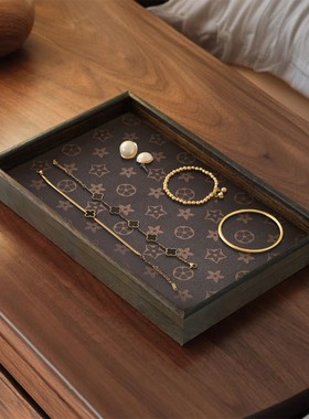 复古方形桌面首饰摆件钥匙