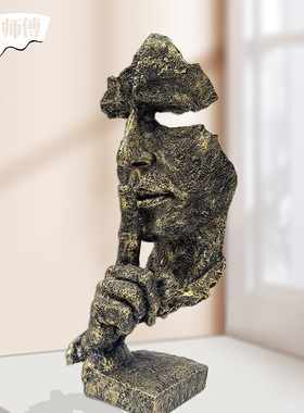 手工立体实物心树脂摆件