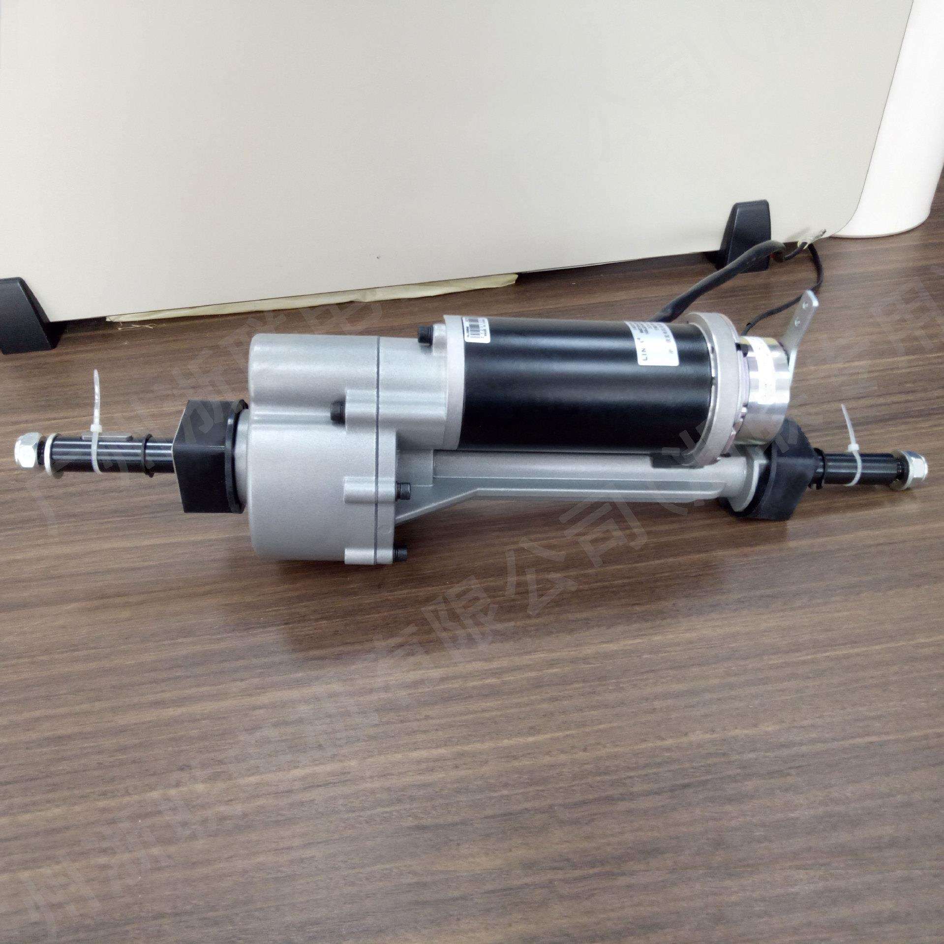 LINIX联宜、电动驱动桥、180W代步车后桥电机 68ZY24-180-B/105JD - 图0