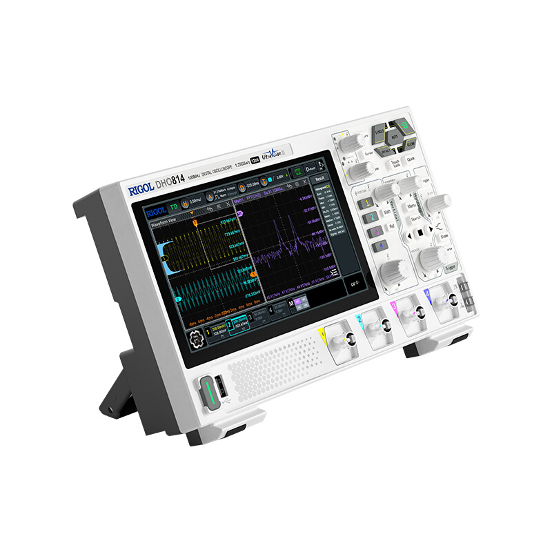 RIGOL普源DHO802/DHO812/DHO804/DHO814数字示波器高分辨率12bit - 图1