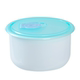 Food fresh storage box large capacity round with cover