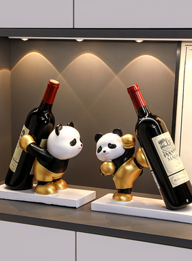 速发202柜新款酒边装饰品摆件红酒架高端大气展示柜餐4柜乔迁新居