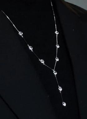 毛衣链2024年新款潮配饰项链ins百搭饰品时尚气质高级感长款吊坠