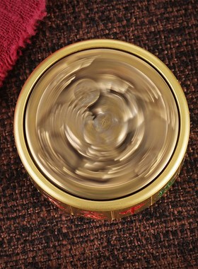 速发转转手把件男士解压盘玩黄铜马减胡把压神器把上壶