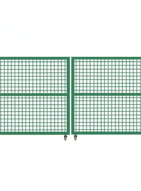 高速公路围栏网机场防护网小区别墅栅栏景区园林隔离网桃型柱护栏