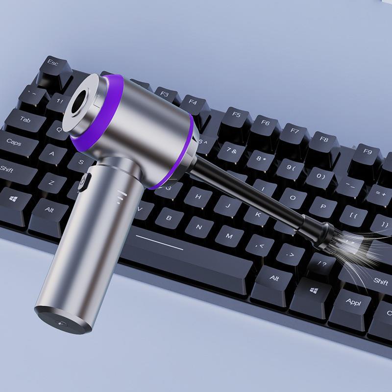 跨境无刷无线车载吸尘器吹风机手持迷你家用车用便携式吹吸一体 - 图2